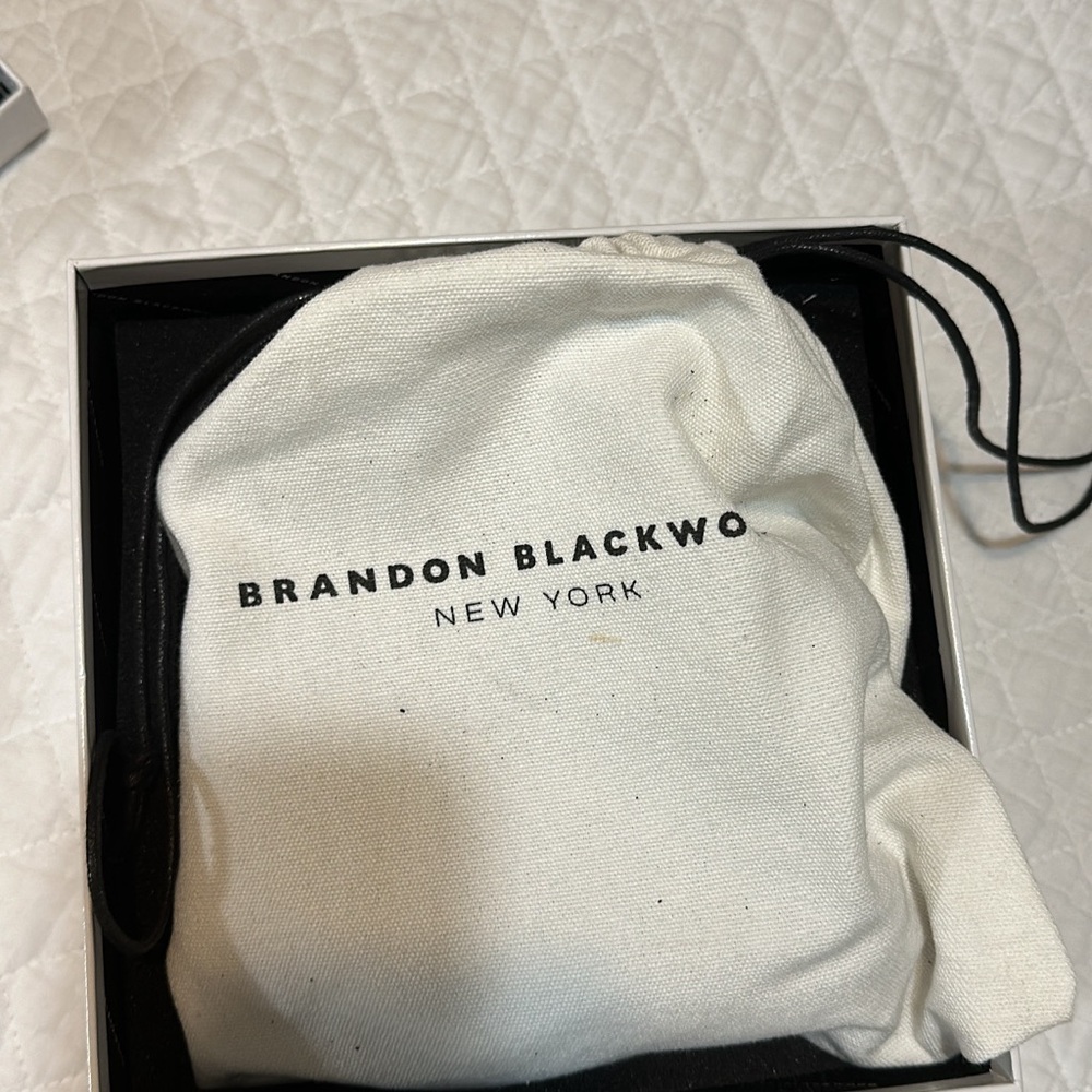 Brandon Blackwood Crystal-Embellished Bag - Picture 2 of 3